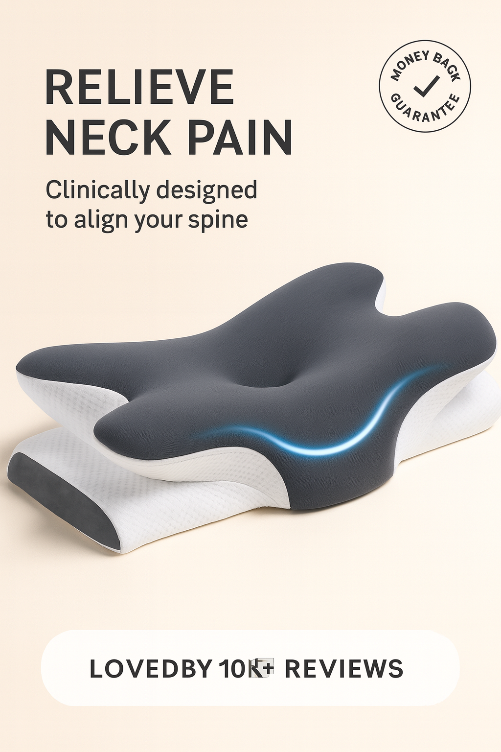 Solve Slumber Neck Pillow